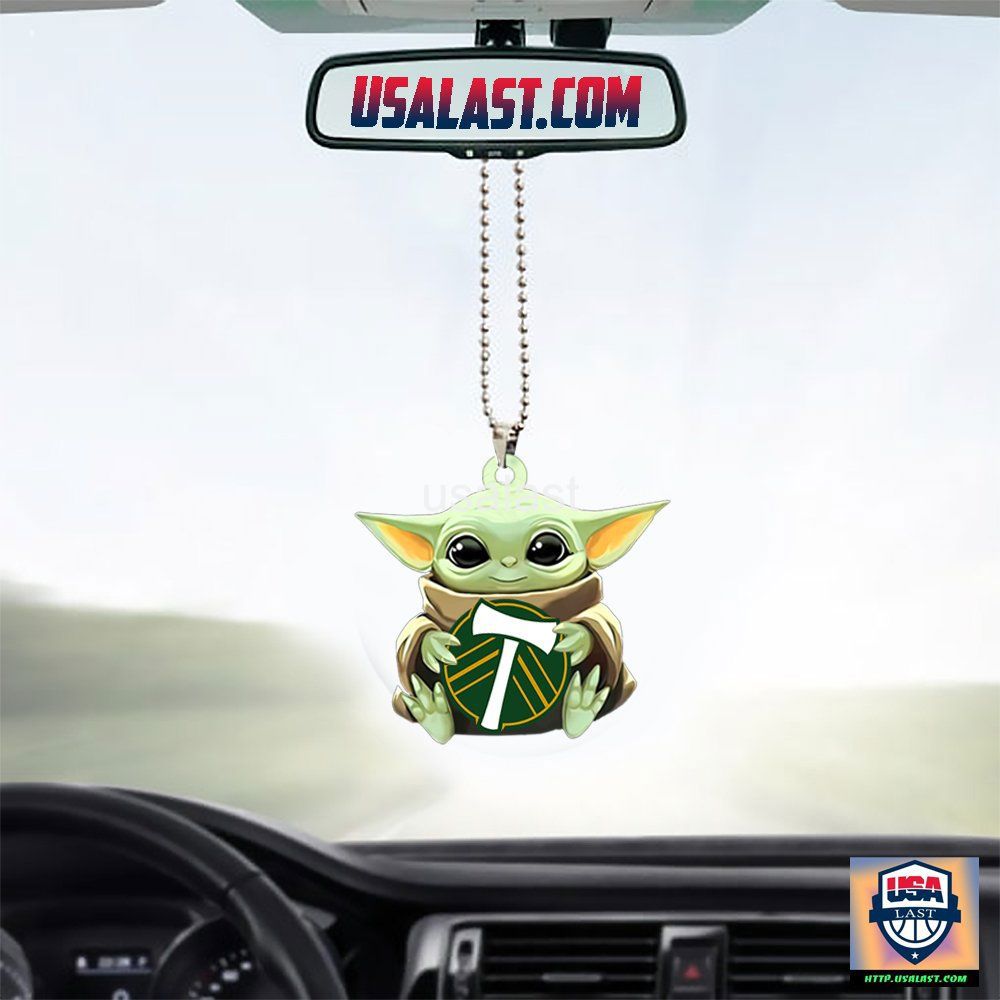 Baby Yoda Car Ornament | Premium Limited Edition Pendant