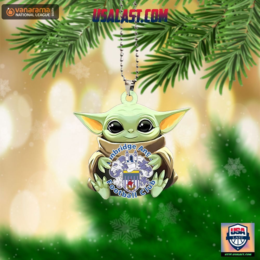 Baby Yoda Charm Pendant for Football Fans