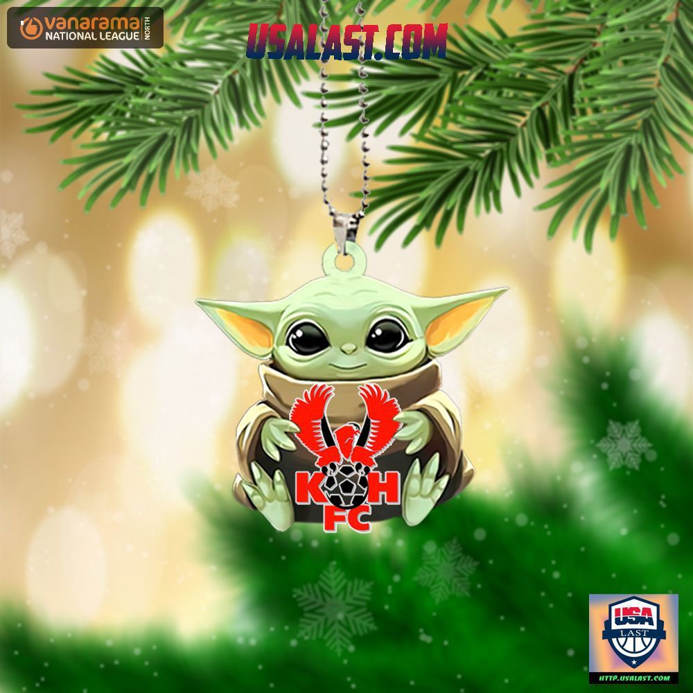 Baby Yoda Koh FC Statement Necklace