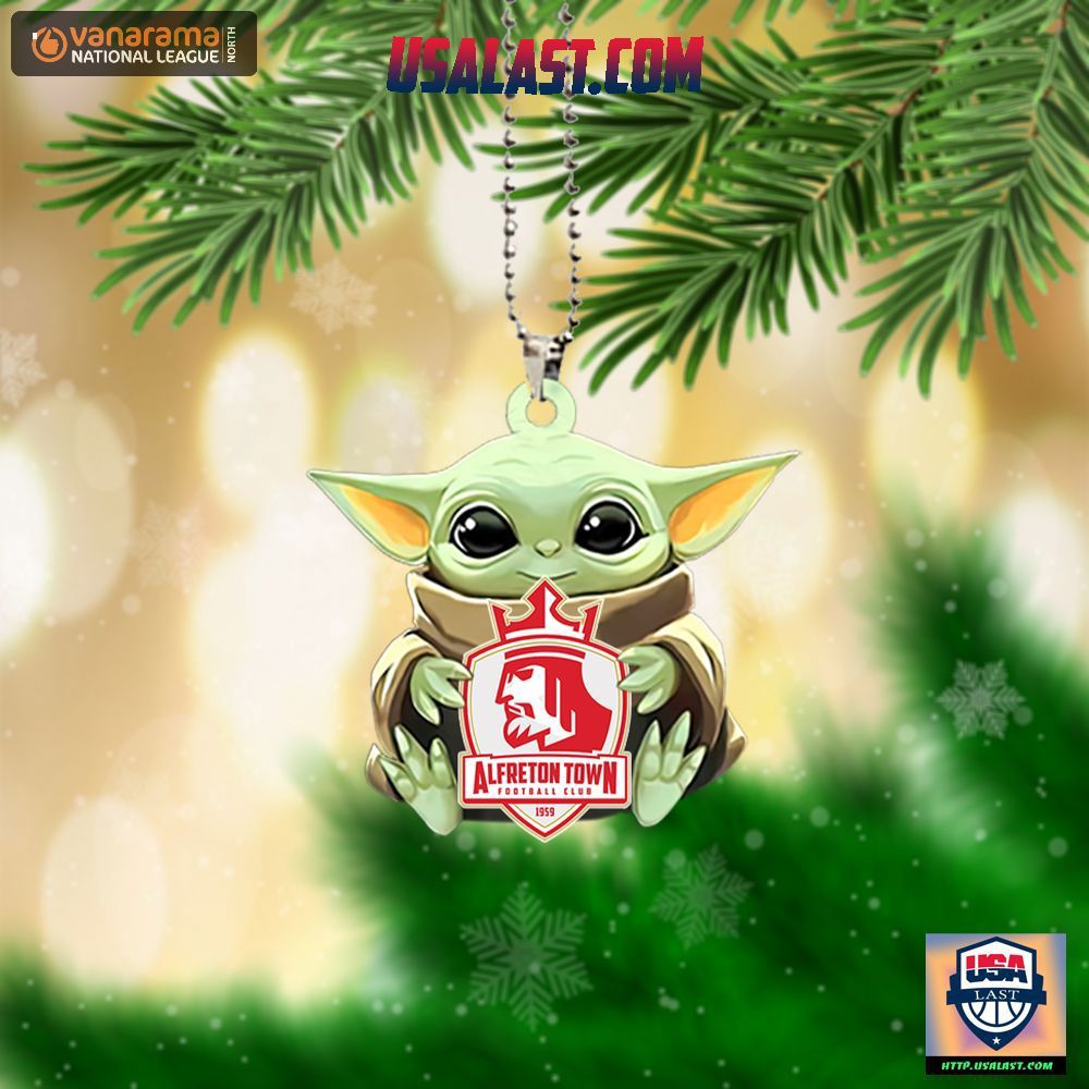 Baby Yoda's Royal Crown Ornament