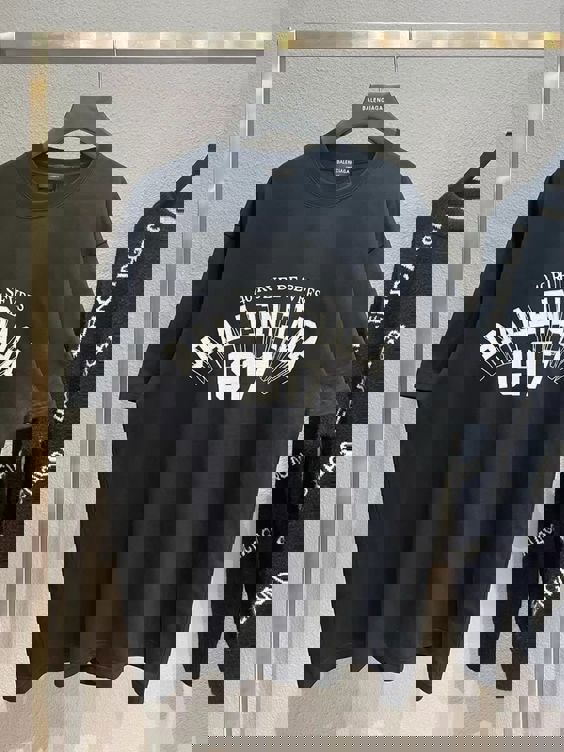 Balenciaga Bold Anniversary Edition Crewneck Sweater