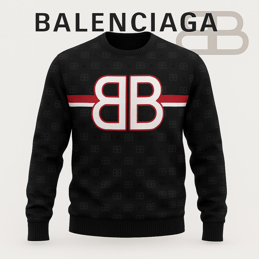 Balenciaga Bold BB Sweater