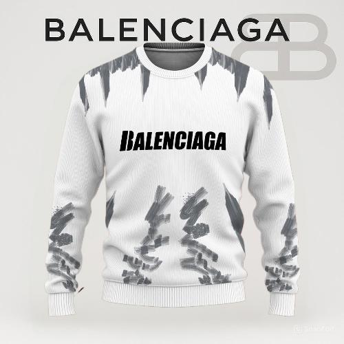 Balenciaga Bold Brushstroke Sweater