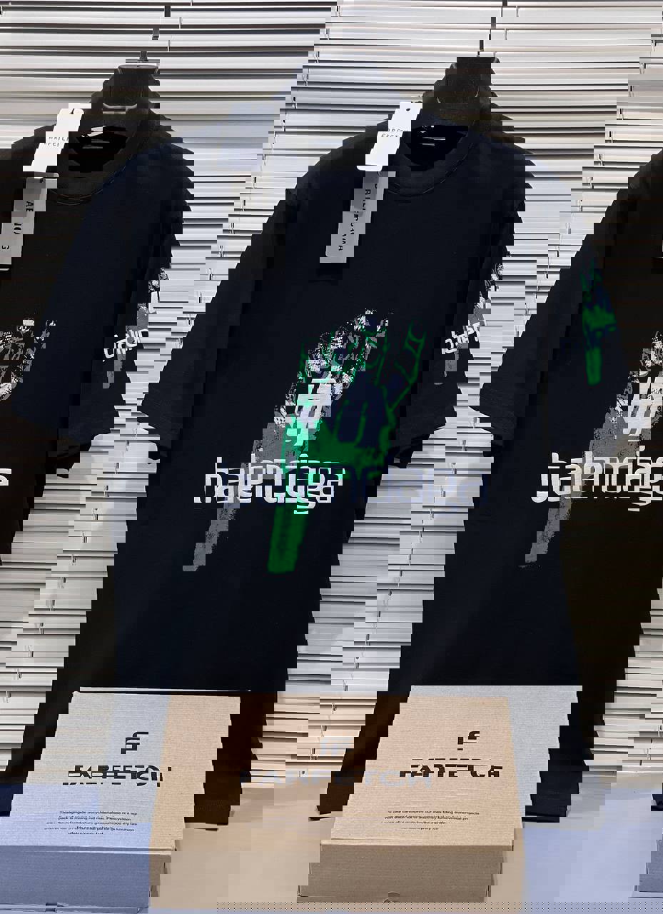 Balenciaga Bold Graphic Print Sweater