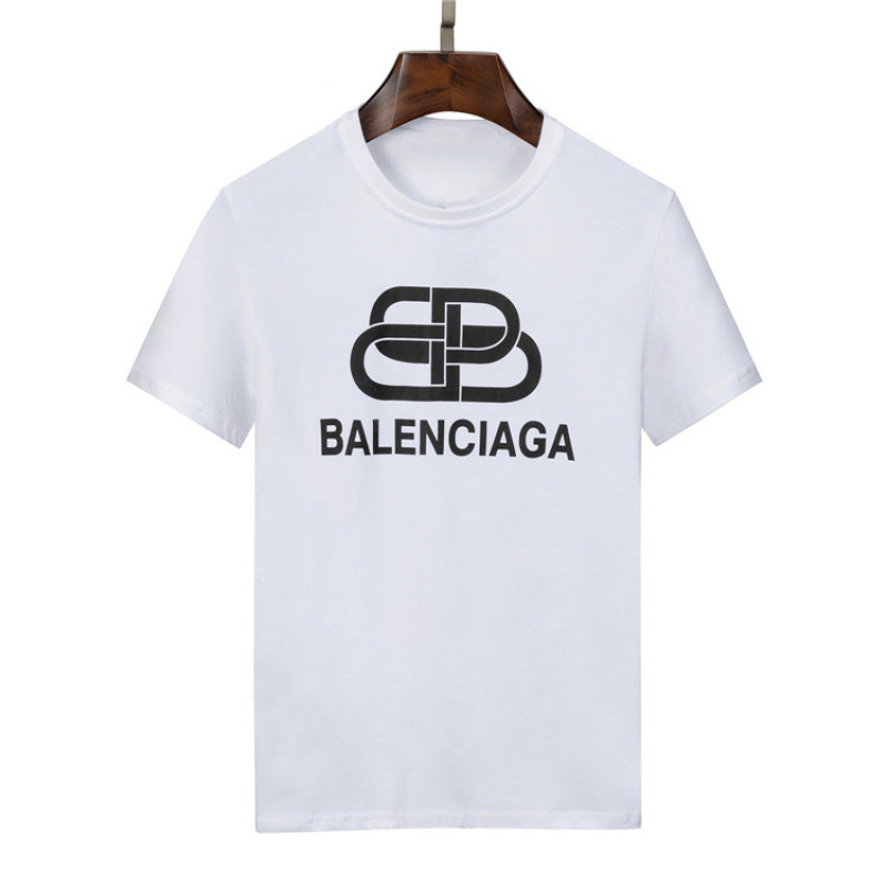 Balenciaga Bold Lettering Cotton Tee