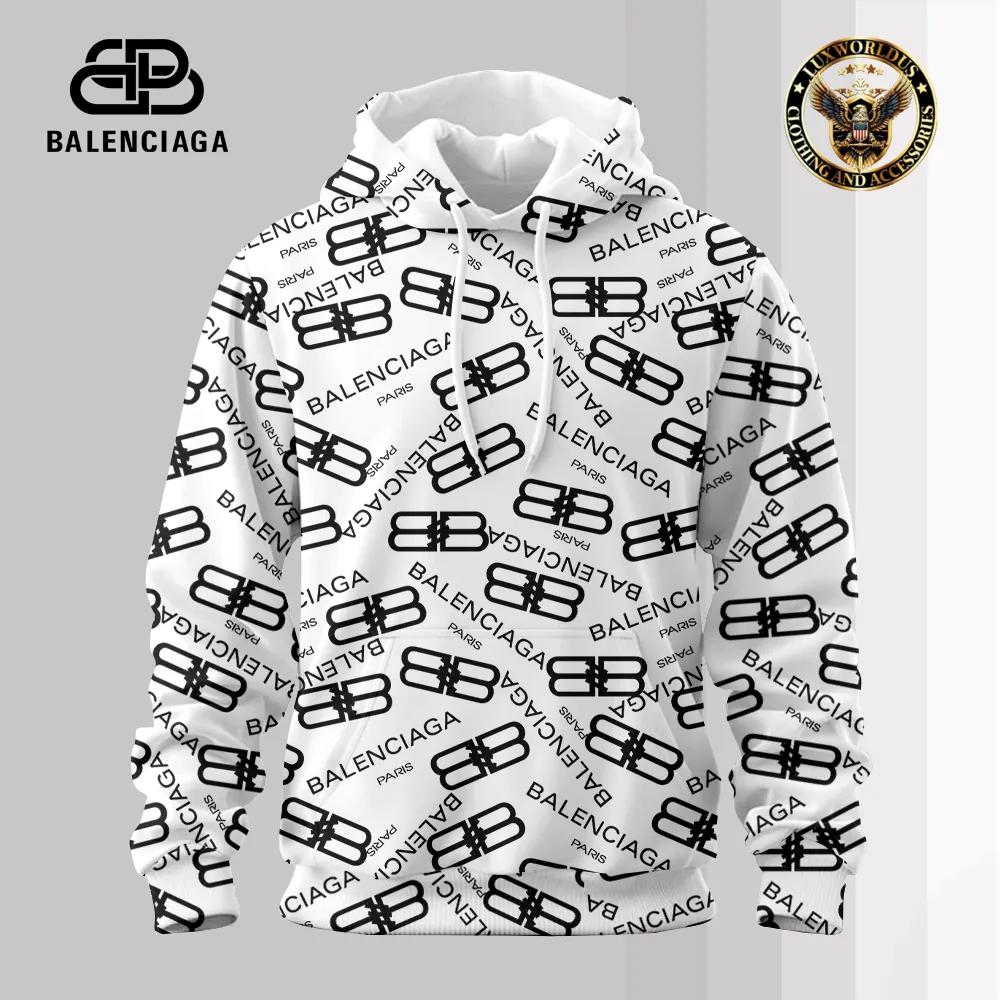 Balenciaga Bold Logo Hoodie Sweater