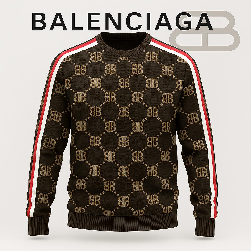Balenciaga Bold Monogram Sweater