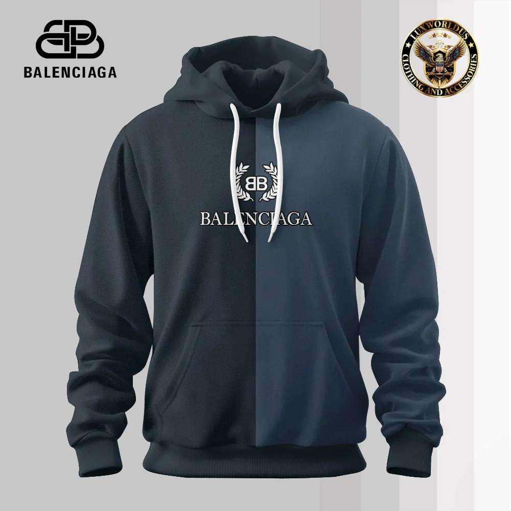 Balenciaga Bold Navy Hoodie