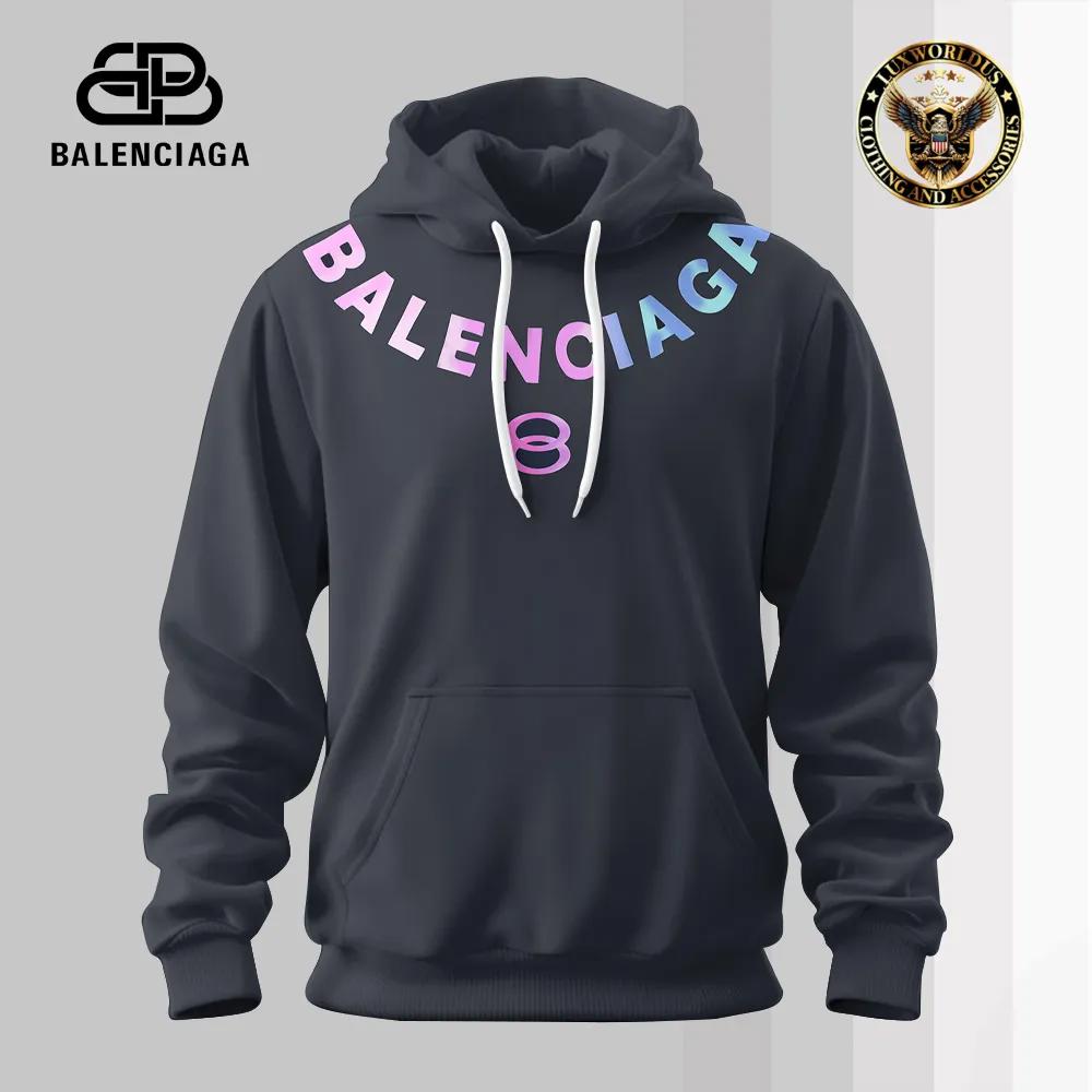 Balenciaga Bold Statement Hoodie