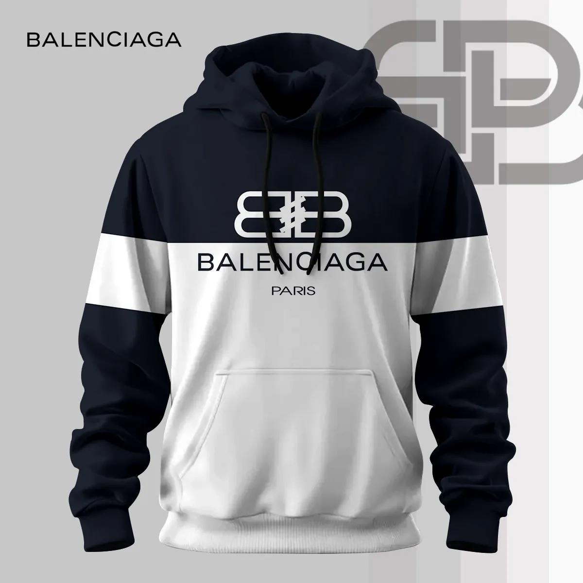Balenciaga Bold & Statement Hoodie