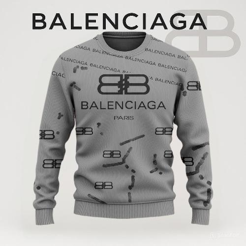 Balenciaga Bold Statement Sweater