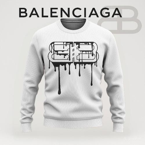 Balenciaga Bold Statement Sweater