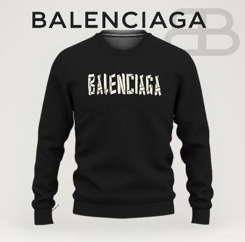 Balenciaga Bold Statement Sweater