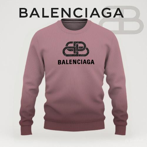 Balenciaga Bold Statement Sweater