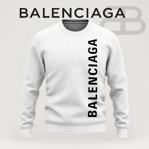 Balenciaga Bold Vertical Logo Sweater