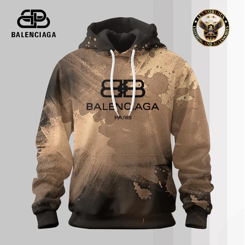 Balenciaga Camo Hoodie | Luxury Parisian Statement Piece