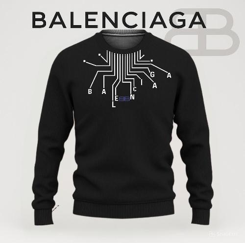 Balenciaga Circuit Board Sweater