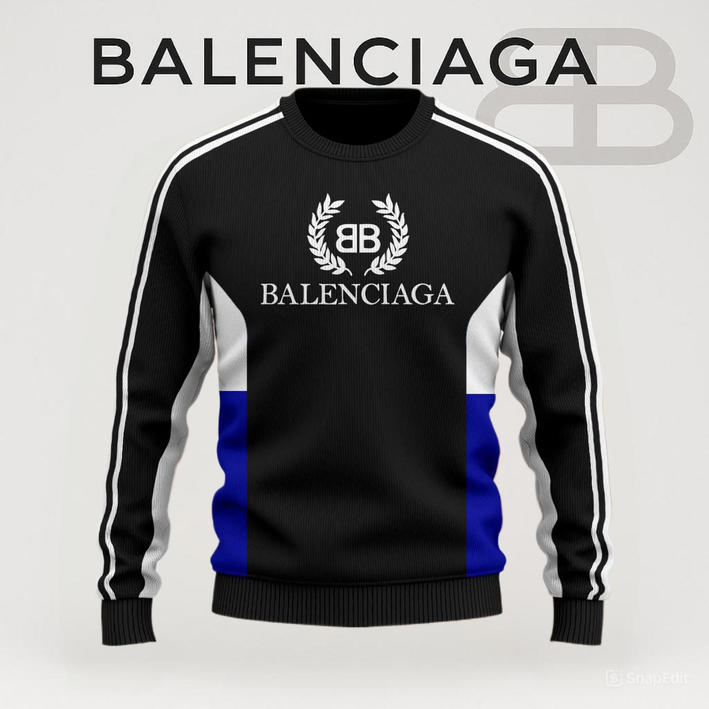 Balenciaga Iconic BB Logo Sweater