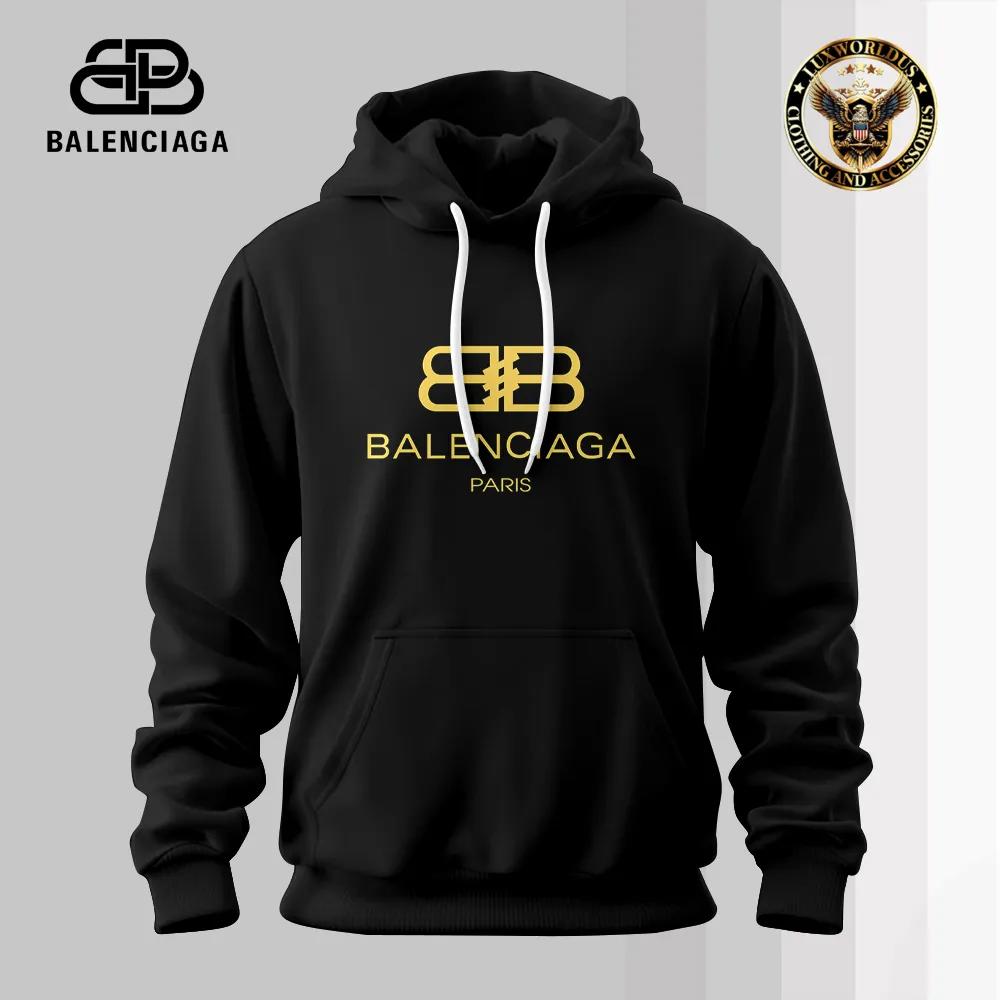 Balenciaga Iconic Logo Hoodie