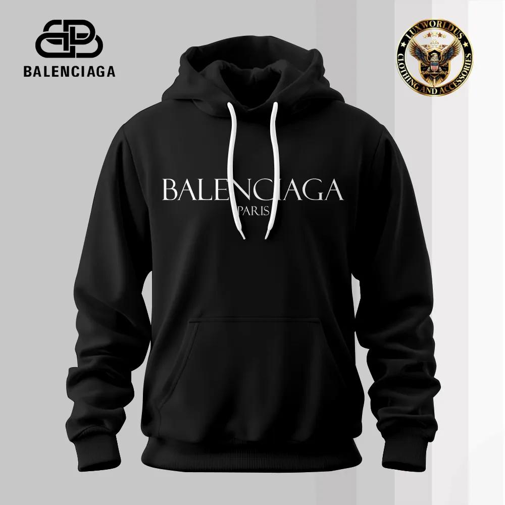 Balenciaga Iconic Parisian Luxury Hoodie
