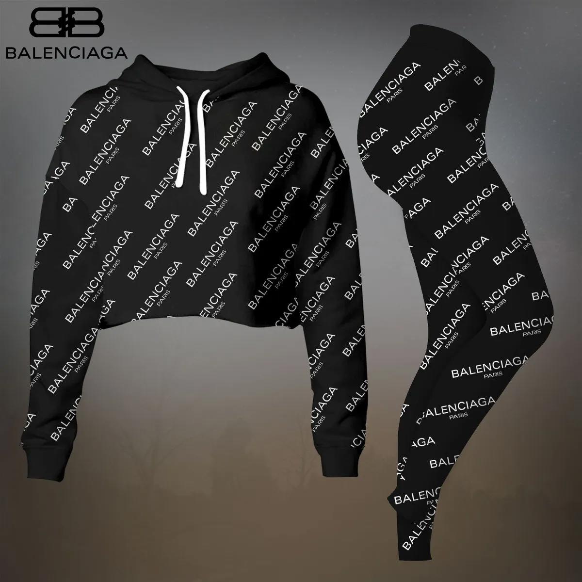 Balenciaga Statement Piece in Bold Black & White Print