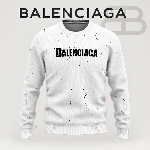 Balenciaga Urban Edgy Ribbed Sweater