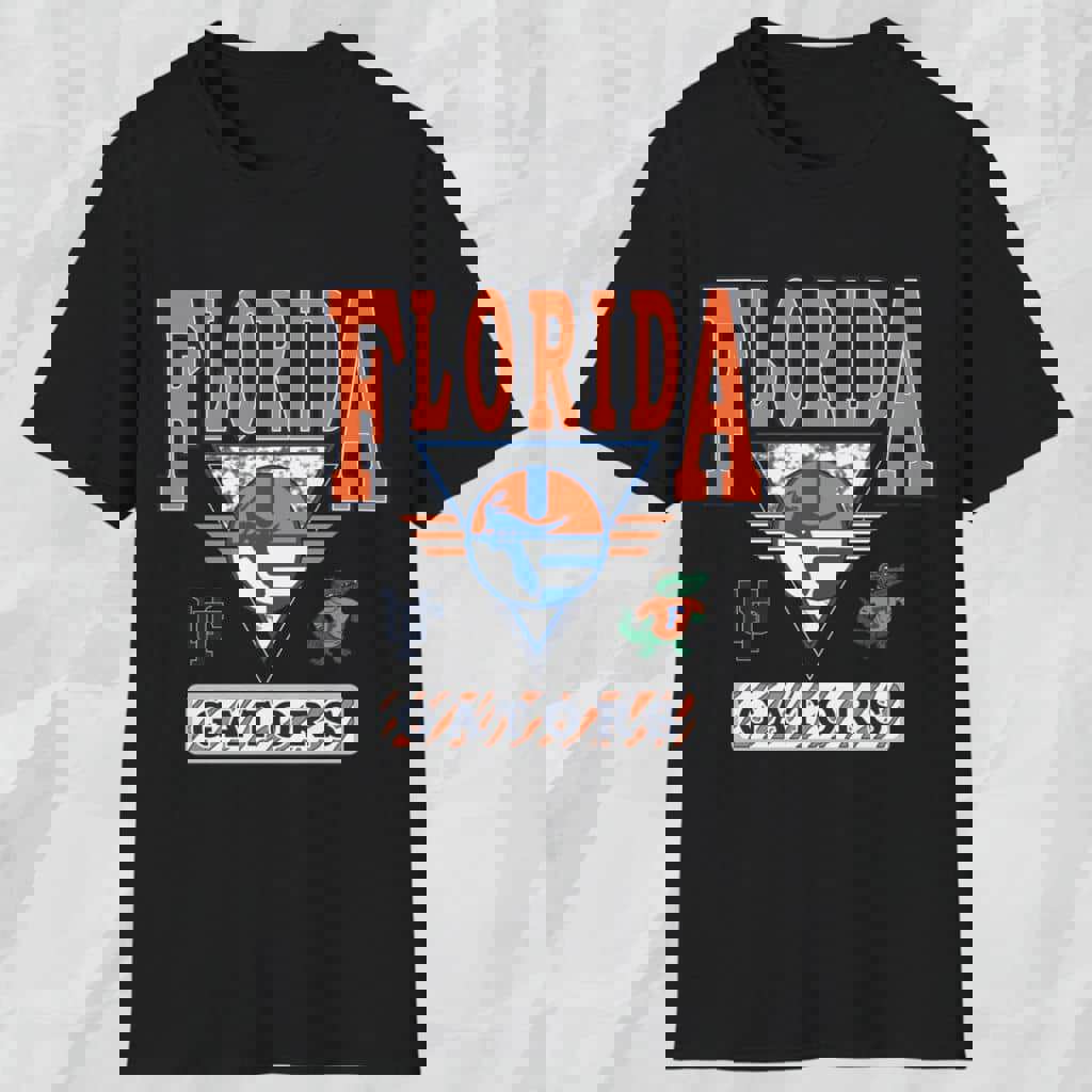 Black Florida Gators T-Shirt 3D Statement Tee