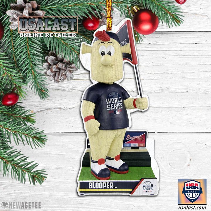 BLOOPER™ Ornament | World Series Edition Baseball Mascot Figurine