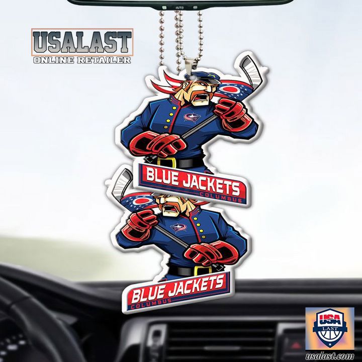 Blue Jackets Columbus Ornaments Statement Piece