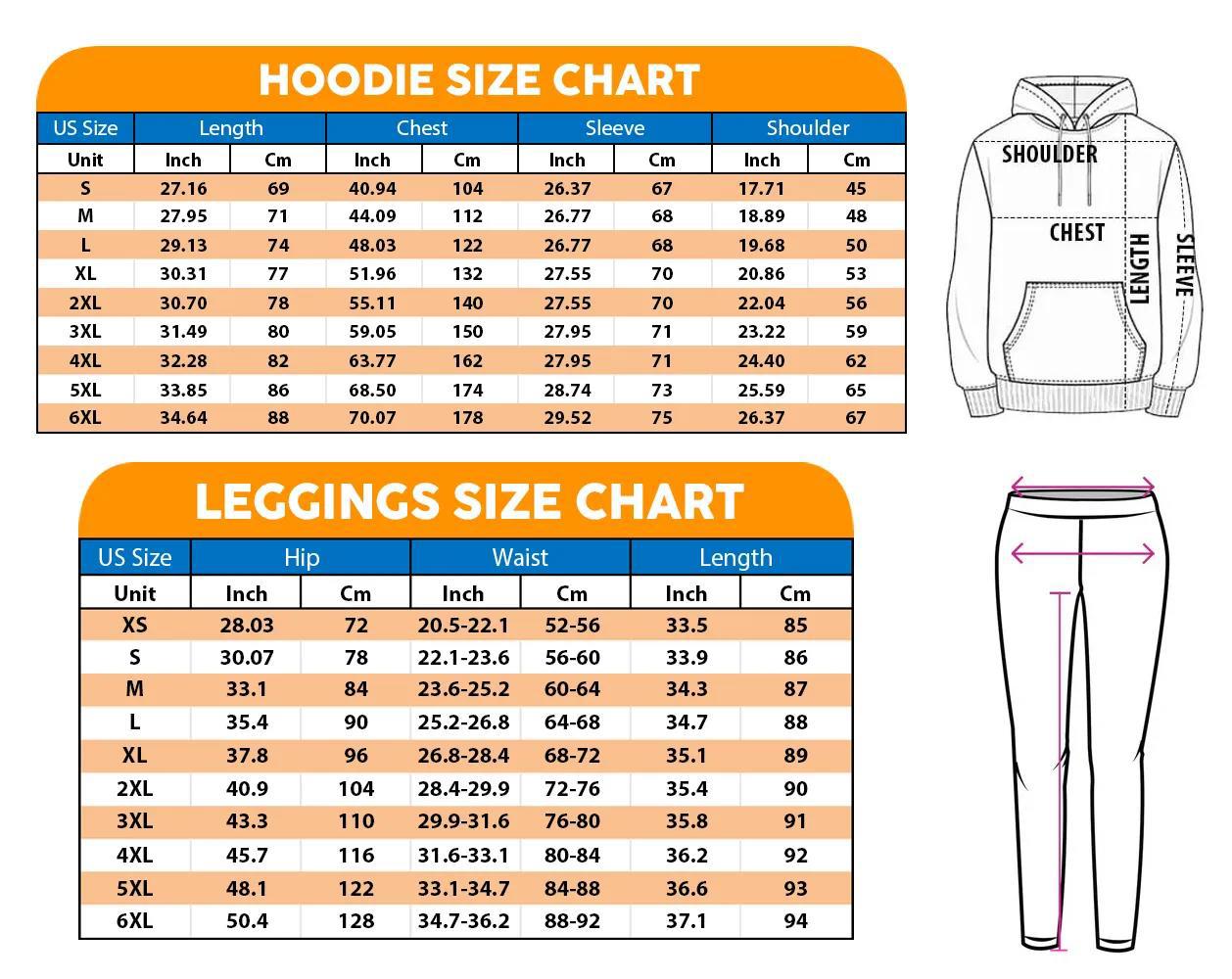 Bold Luxe Aesthetic Zip Hoodie & Leggings Set – Viral Streetwear Outfit for Women