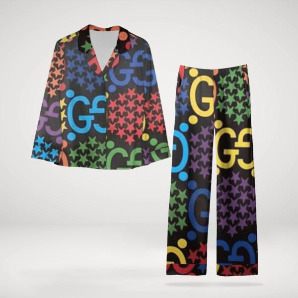 Bold Luxe Statement PJ Set