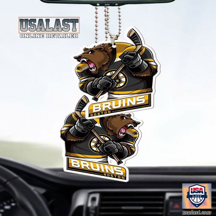 Boston Bruins Statement Ornament and Bold Hanging Charm