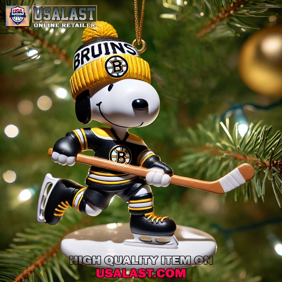Boston Bruins Statement Ornament | Usalast