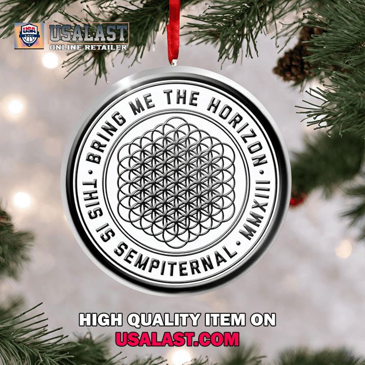 Bring Me the Horizon Sempiternal Ornament Statement Piece