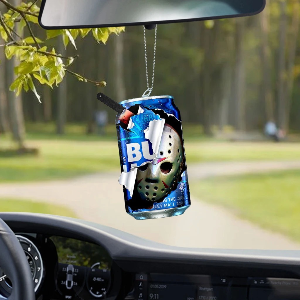 Bud Can Horror Ornament Bold and Unique
