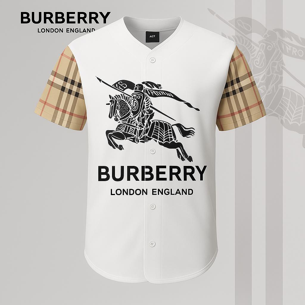 Burberry Iconic Check Baseball Jersey