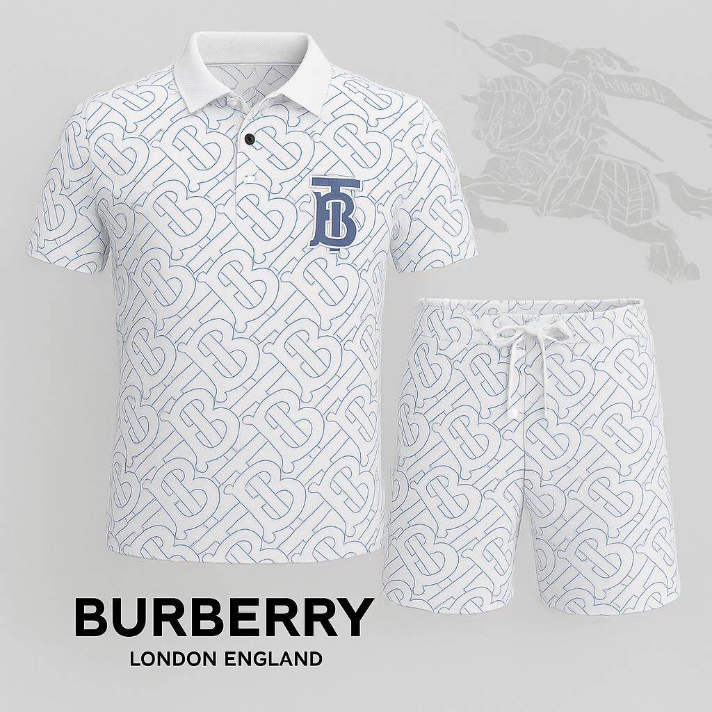 Burberry Iconic Monogram Polo Short