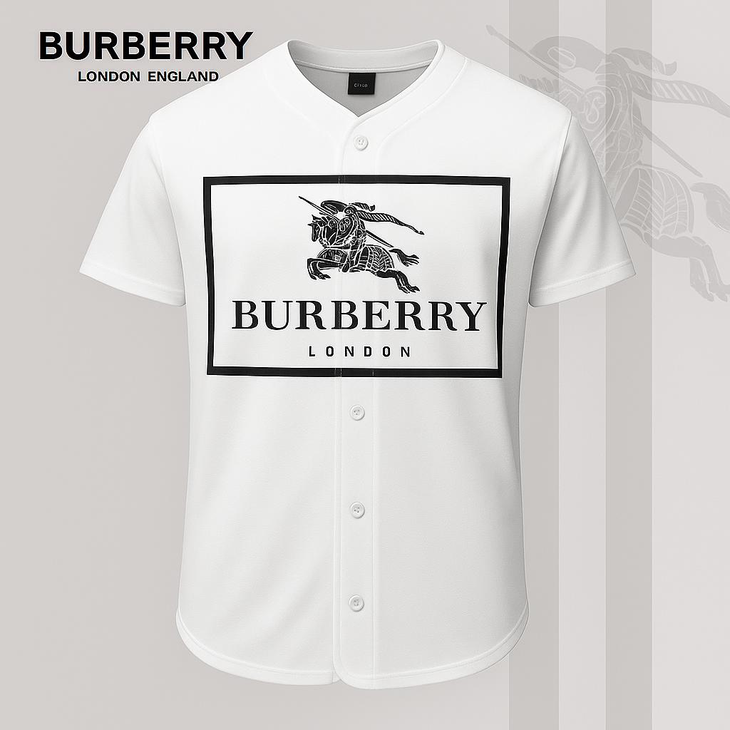 Burberry London Baseball Jersey Bold Statement Edition