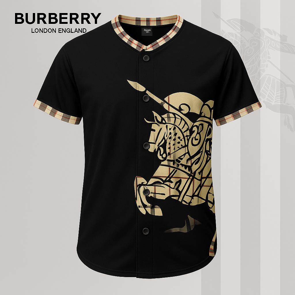 Burberry Statement Baseball Jersey
