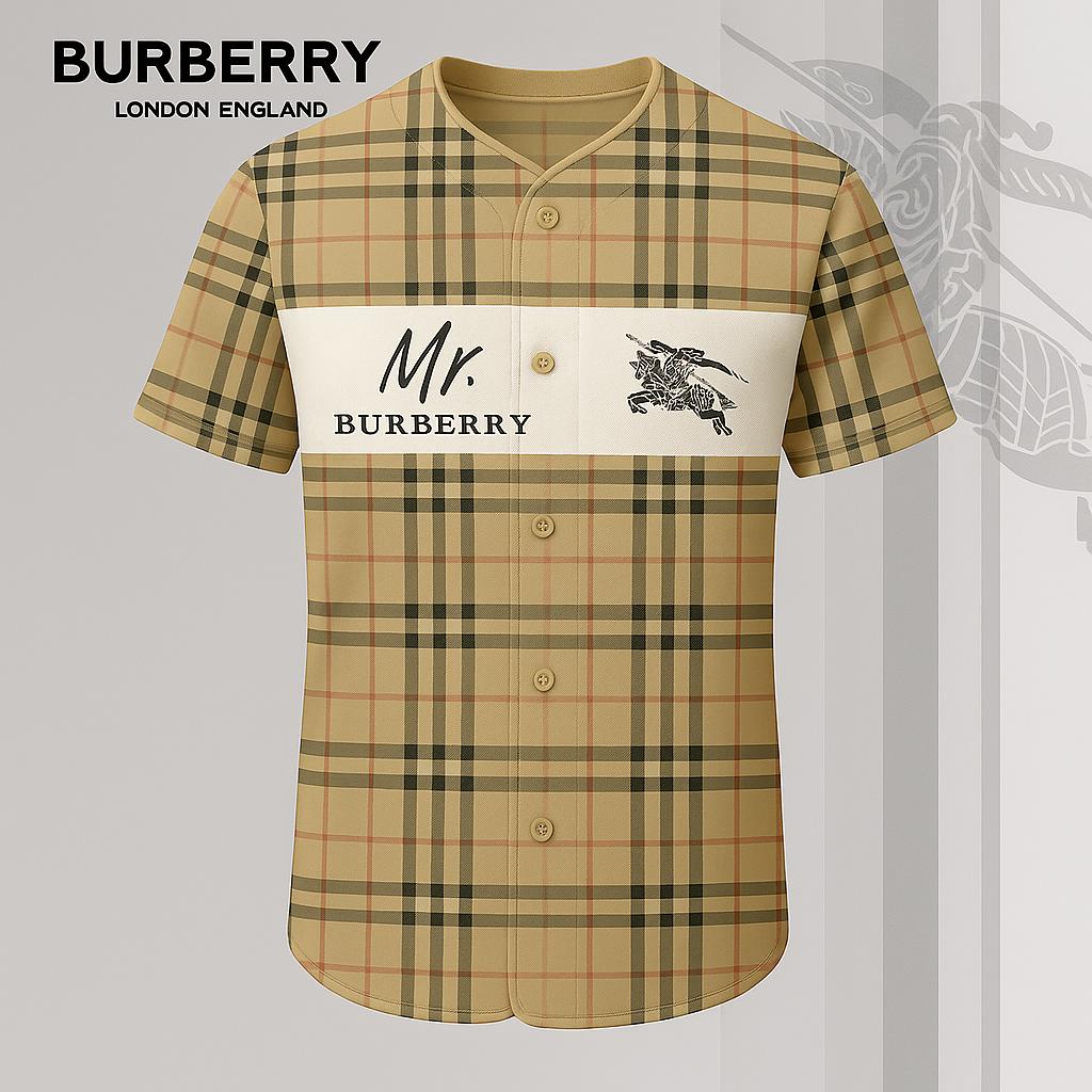Burberry's Classic Check Baseball Jersey