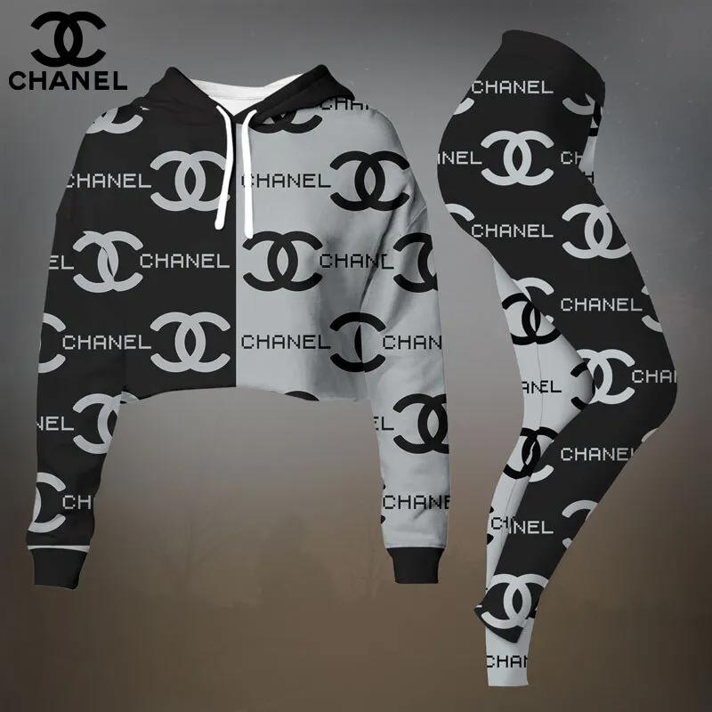 Chanel Bold Iconic Hoodie Set