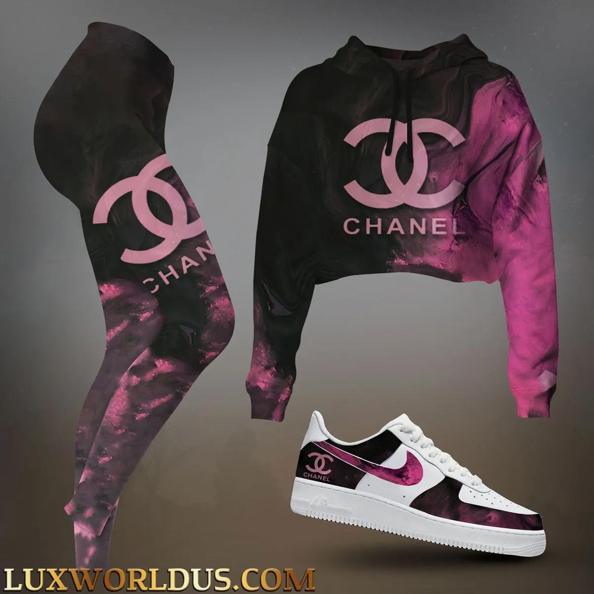 Chanel Bold Luxury Jogger Set