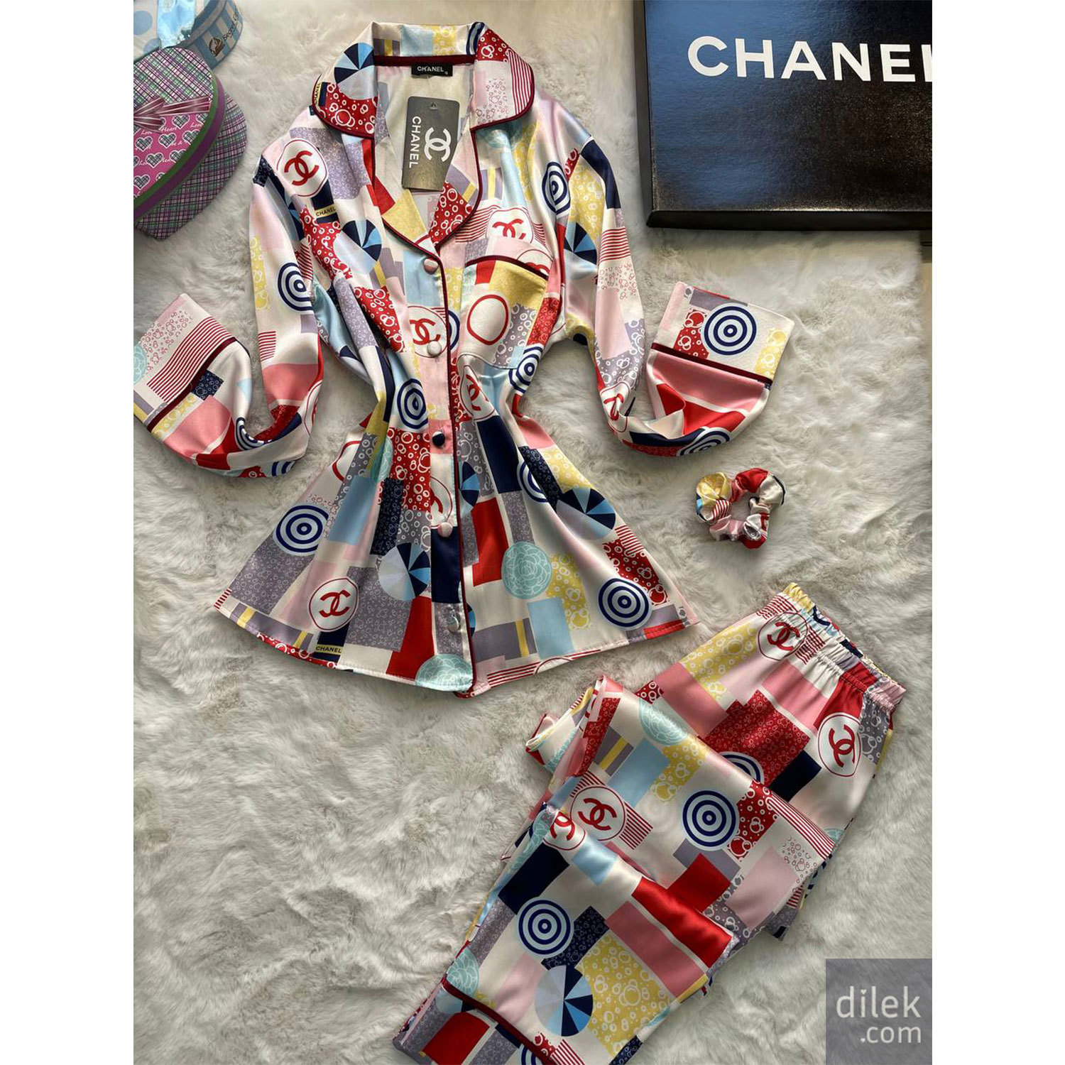Chanel Bold Statement Pyjama Set