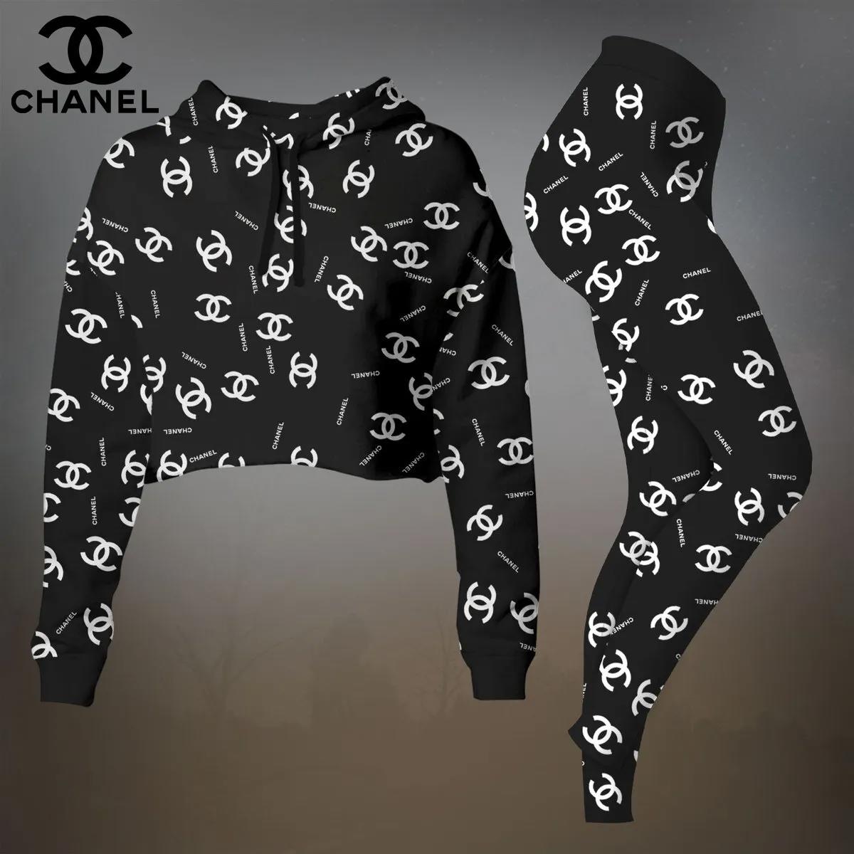 Chanel Iconic Bold Tracksuit Set