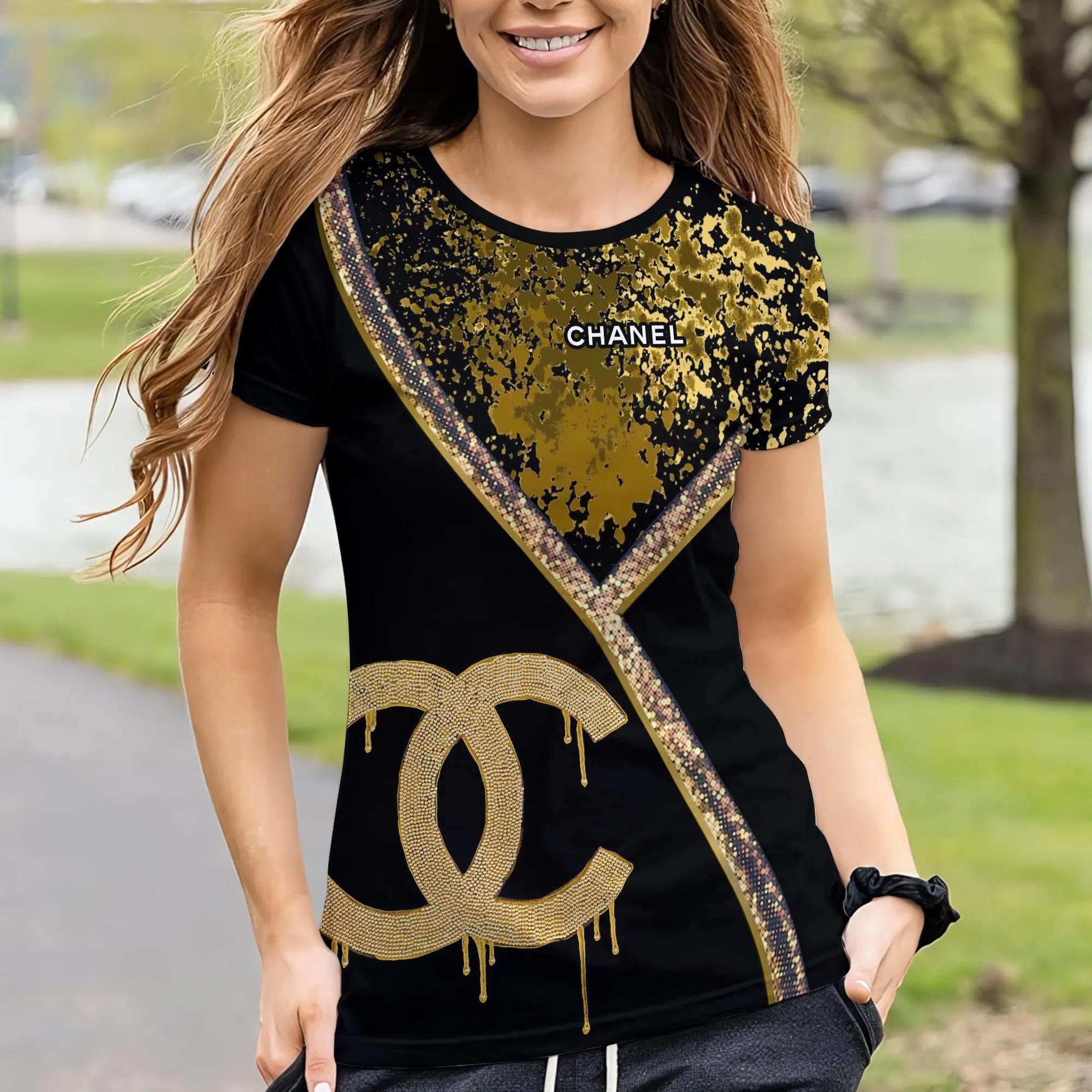 Chanel | Luxury T-Shirt Limited Edition 2025 NK13 060725