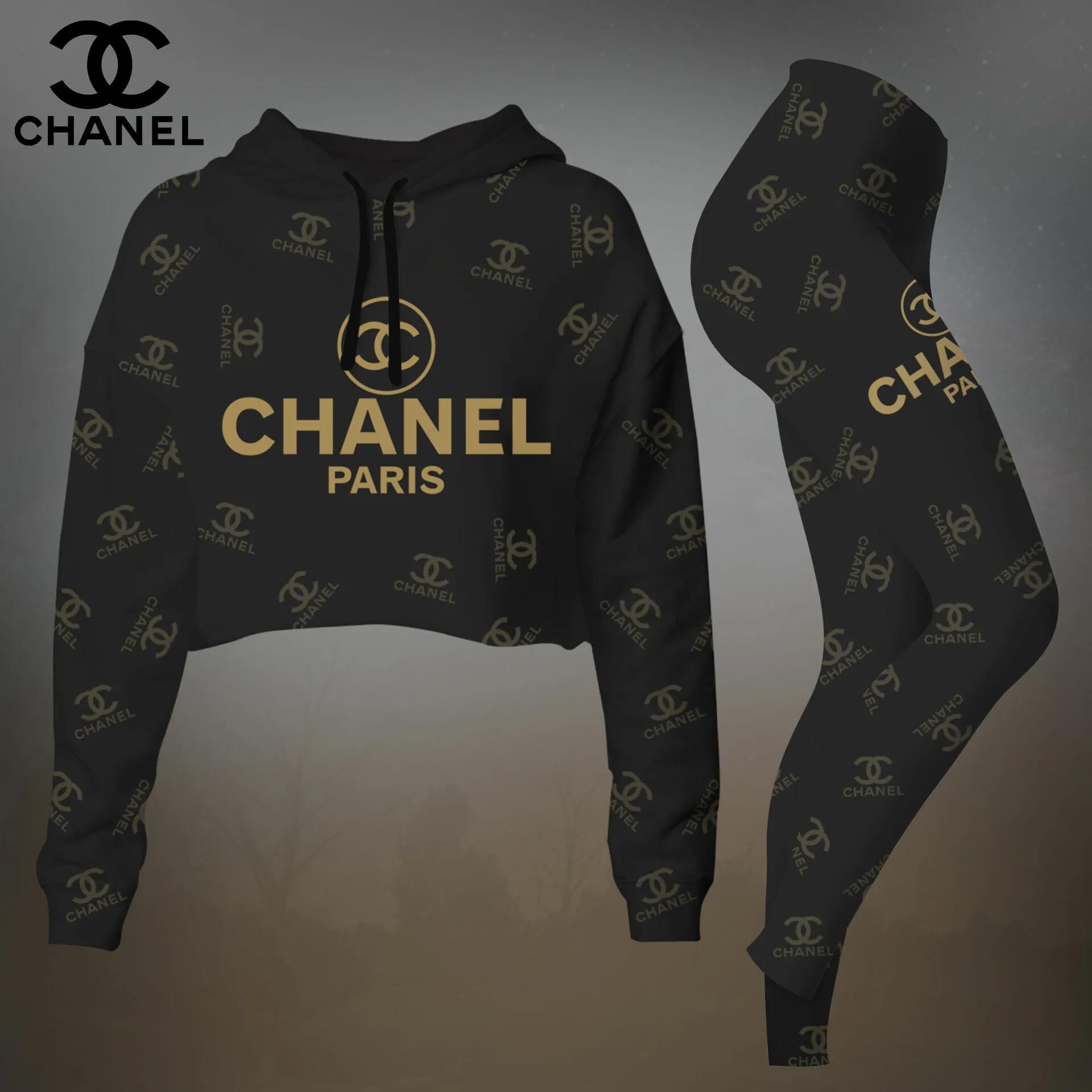 Chanel Statement Hoodie & Leggings Set