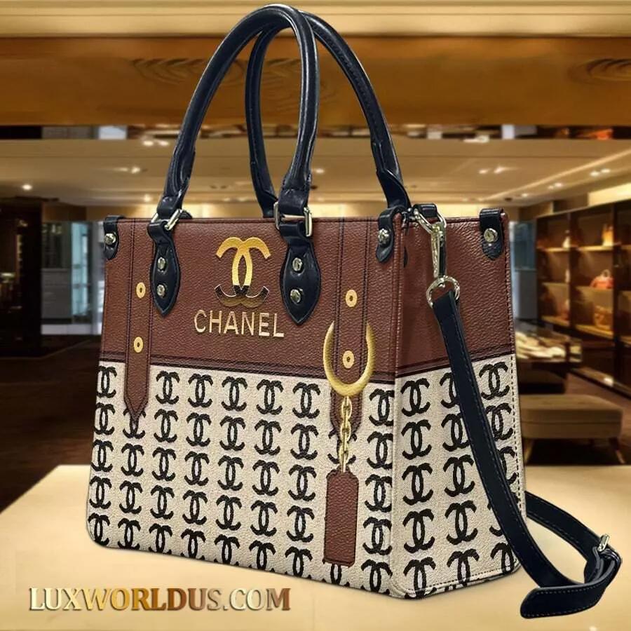 Chanel Statement Iconic Leather Tote