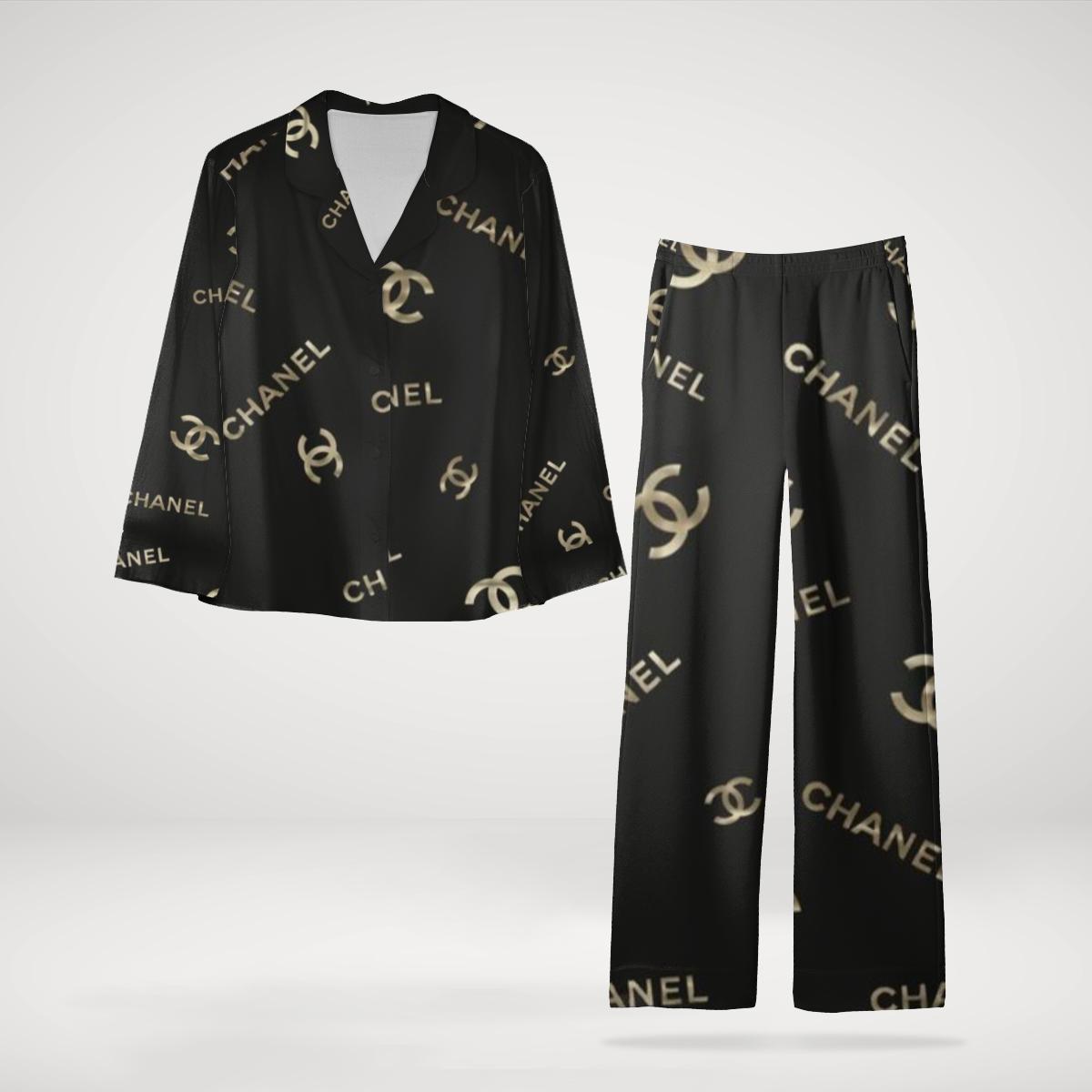 Chanel Statement Luxe Loungewear Set