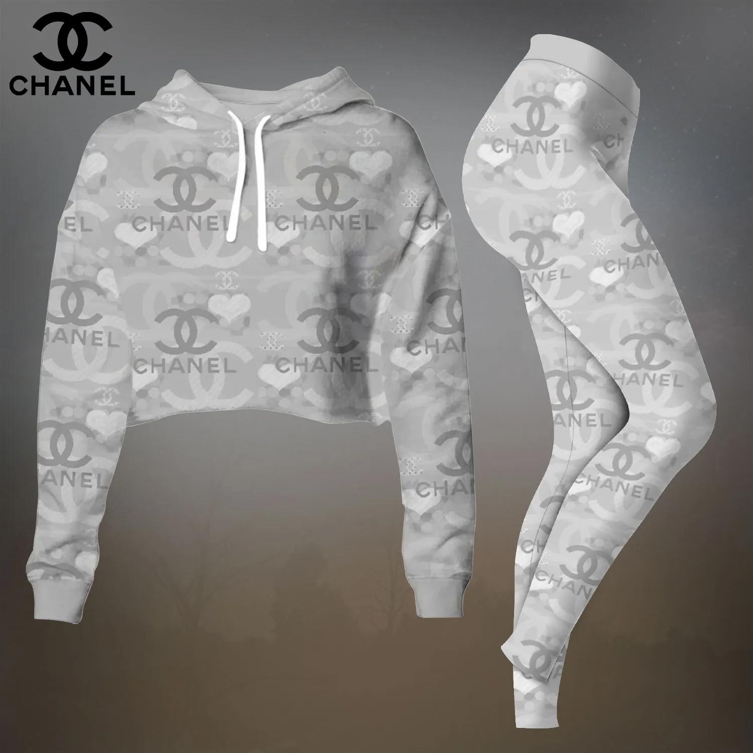 Chanel Urban Chic Monogram Hoodie & Leggings Set