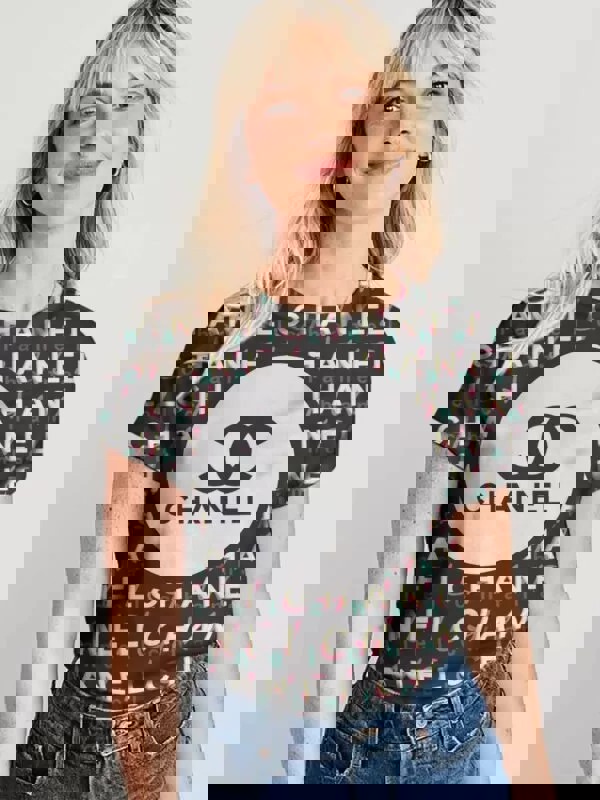Chanel's Statement T-Shirt 3D Luxury Edition